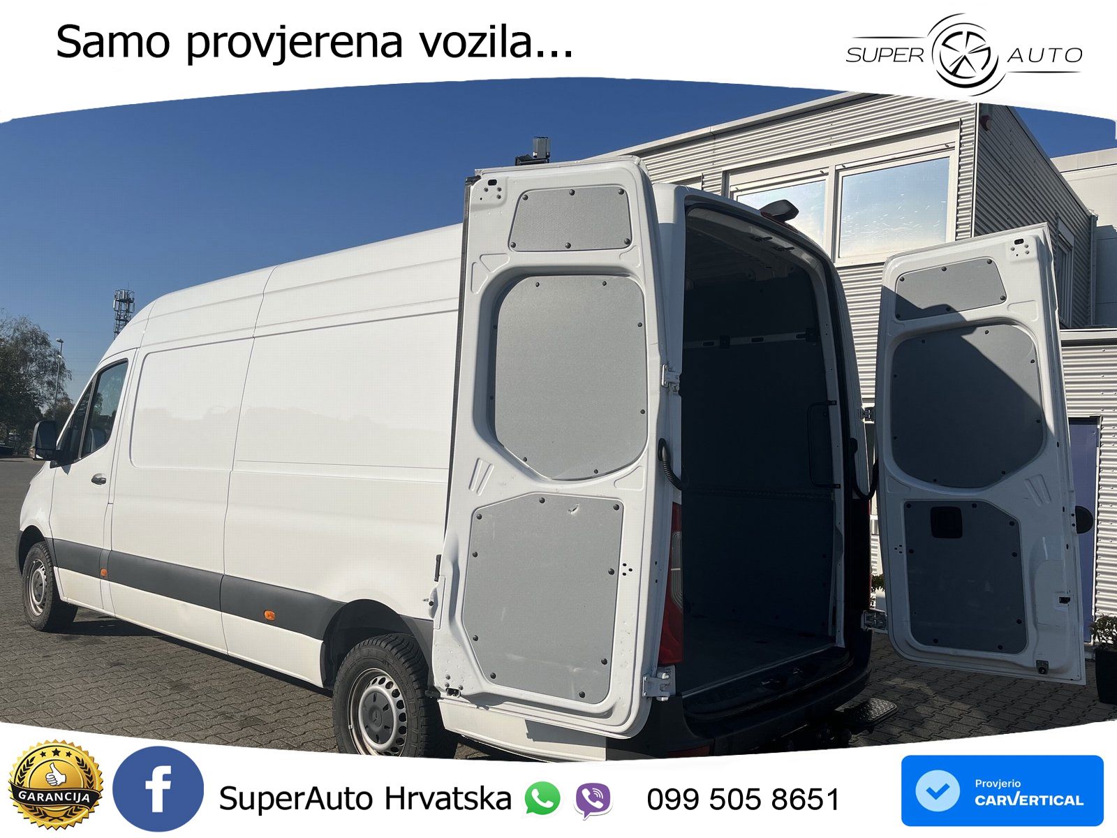 Mercedes-Benz Sprinter 317CDI L3H2 AHK-3,5t Kamera Navi MBUX 170 KS