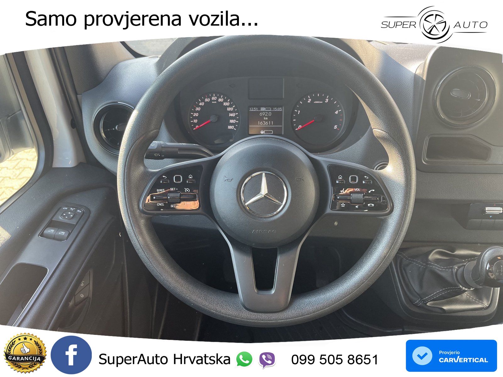Mercedes-Benz Sprinter 317CDI L3H2 AHK-3,5t Kamera Navi MBUX 170 KS