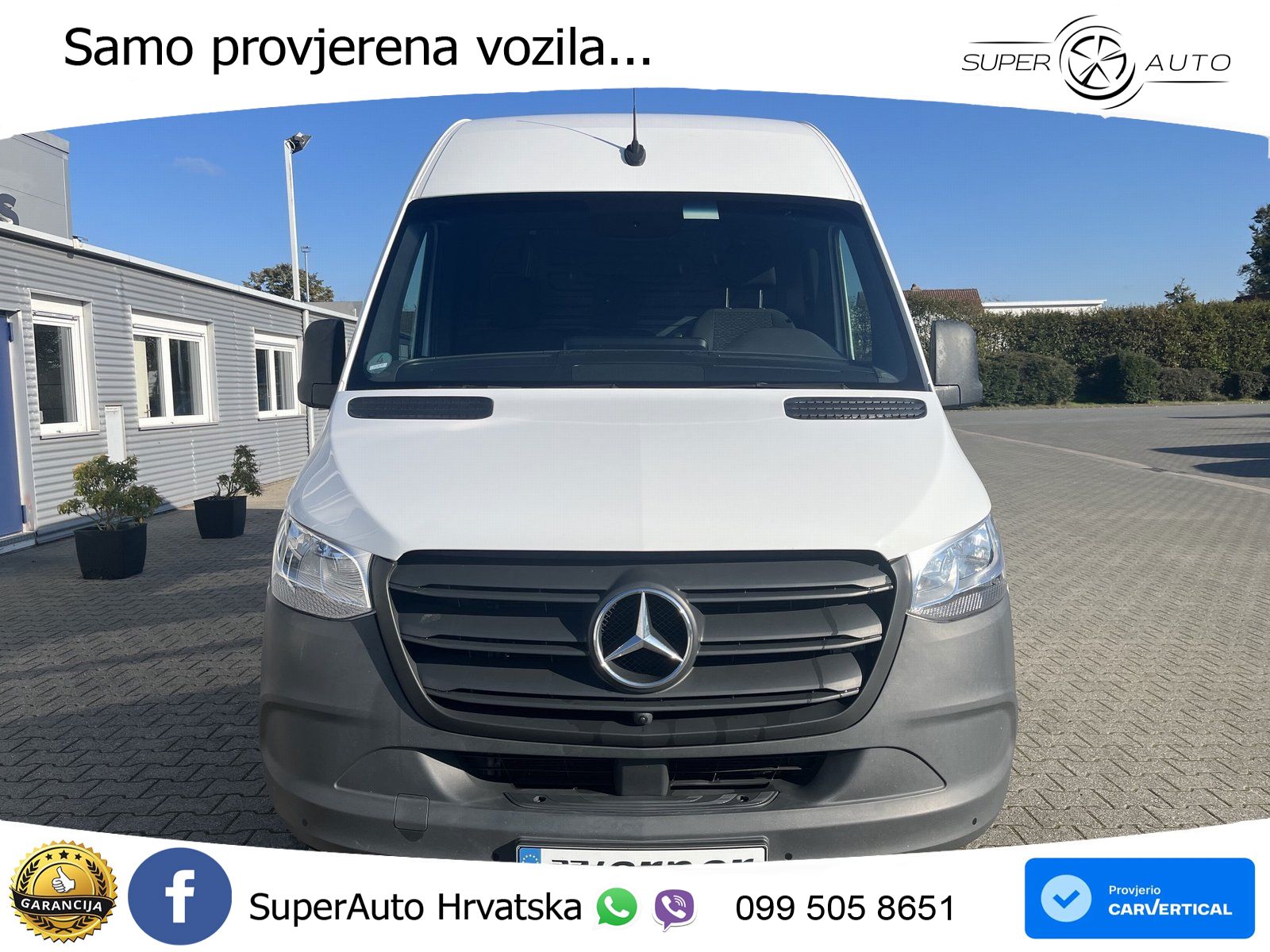 Mercedes-Benz Sprinter 317CDI L3H2 AHK-3,5t Kamera Navi MBUX 170 KS