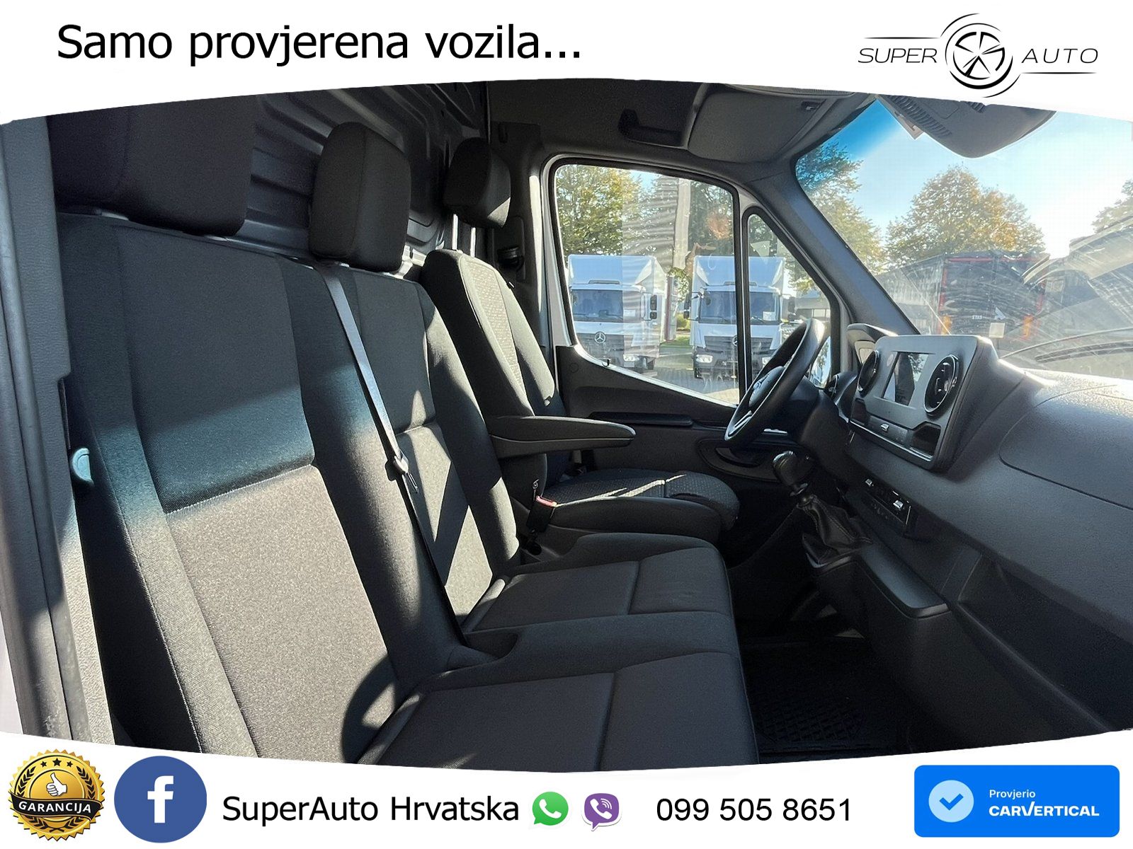 Mercedes-Benz Sprinter 317CDI L3H2 AHK-3,5t Kamera Navi MBUX 170 KS
