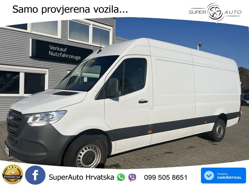 Mercedes-Benz Sprinter 317CDI L3H2 AHK-3,5t Kamera Navi MBUX 170 KS