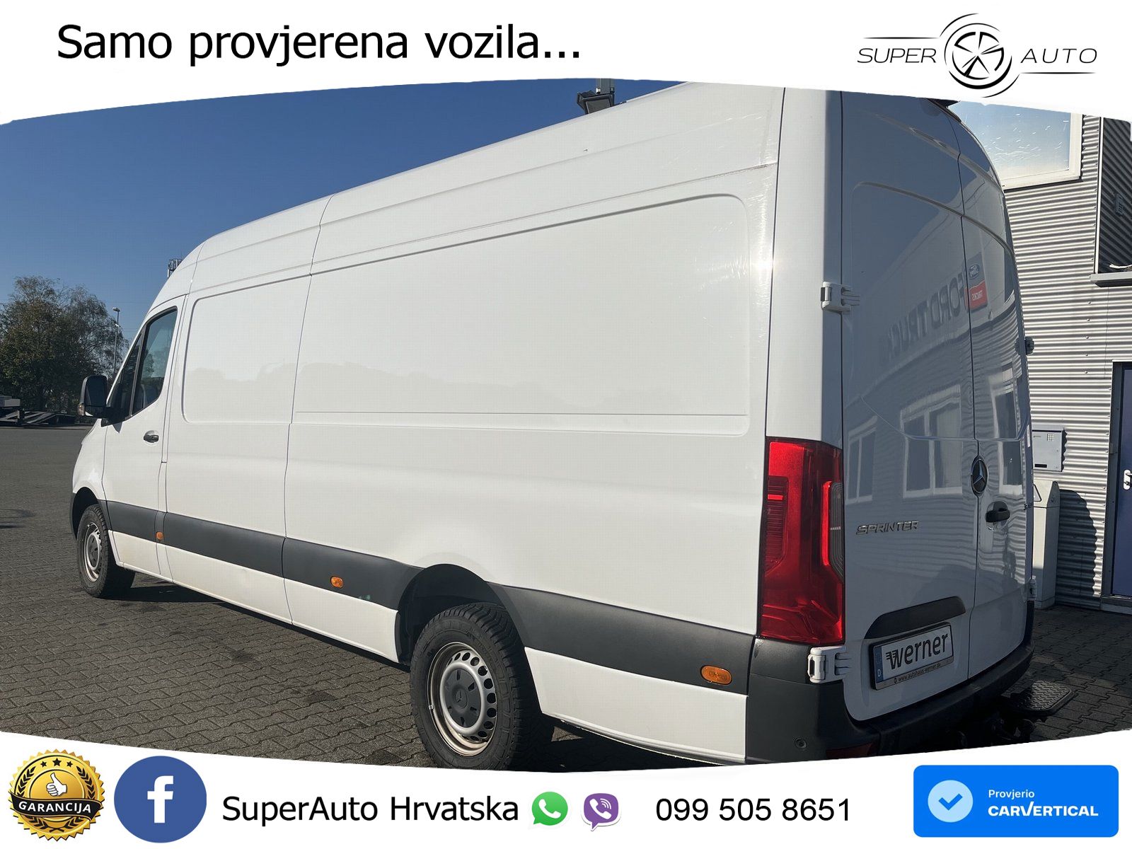 Mercedes-Benz Sprinter 317CDI L3H2 AHK-3,5t Kamera Navi MBUX 170 KS