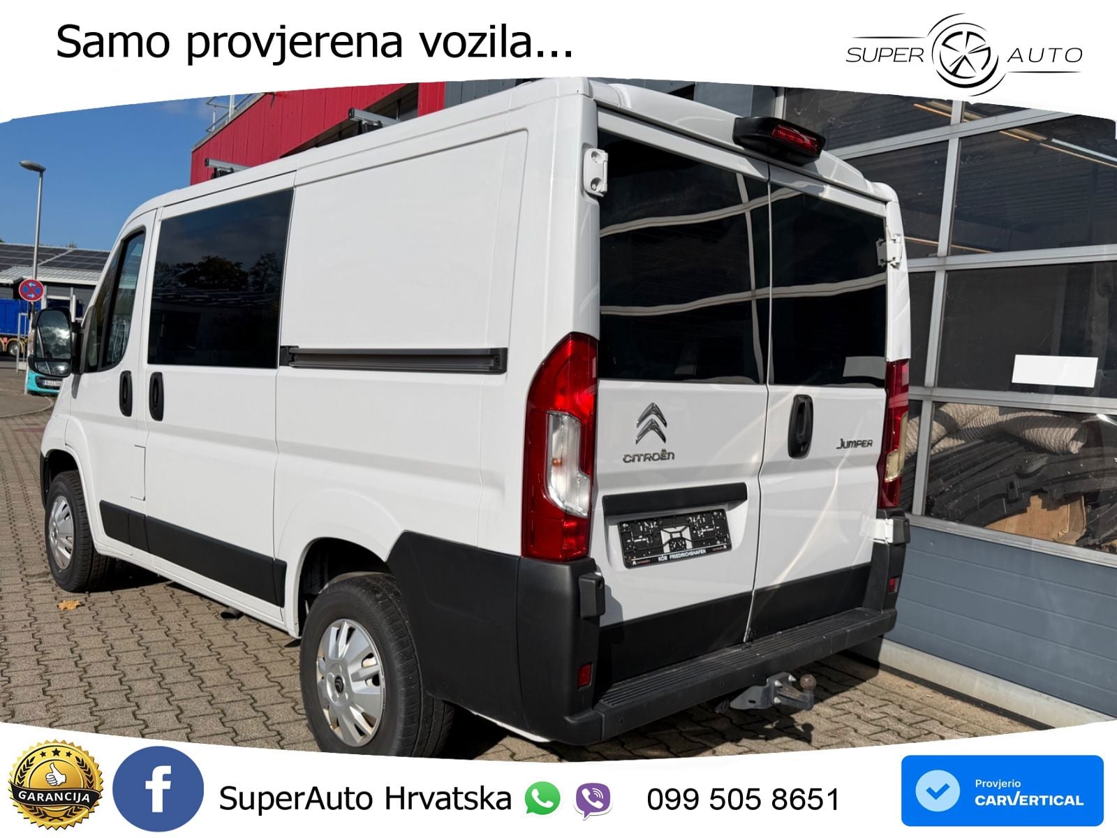 Citroën Jumper L1H1 Club BlueHDi 140 *Schiebetüre li+re* 140 KS