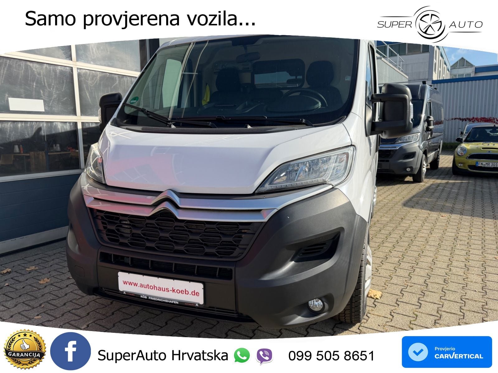 Citroën Jumper L1H1 Club BlueHDi 140 *Schiebetüre li+re* 140 KS