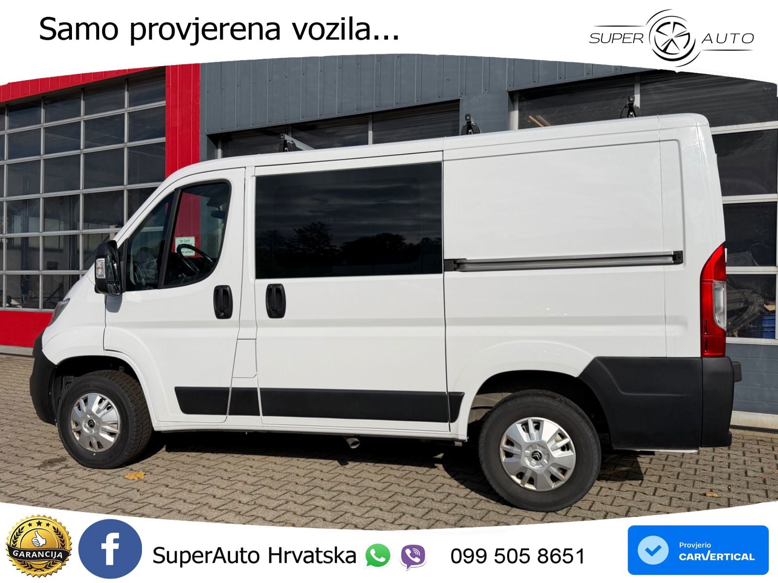 Citroën Jumper L1H1 Club BlueHDi 140 *Schiebetüre li+re* 140 KS