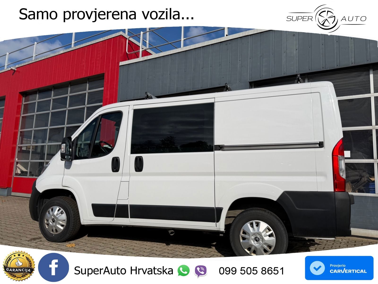Citroën Jumper L1H1 Club BlueHDi 140 *Schiebetüre li+re* 140 KS