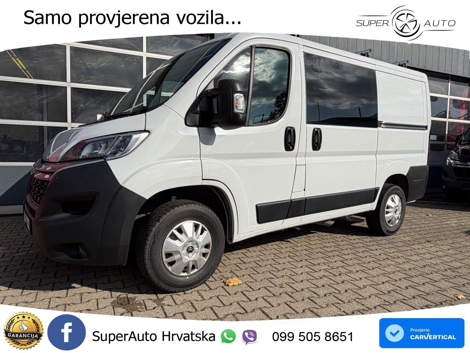 Citroën Jumper L1H1 Club BlueHDi 140 *Schiebetüre li+re* 140 KS