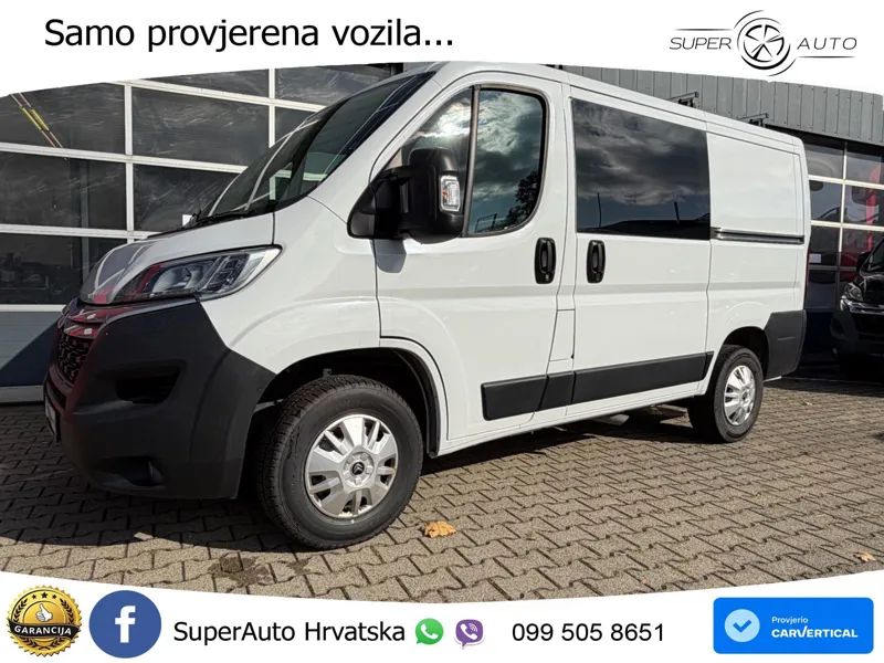 Citroën Jumper L1H1 Club BlueHDi 140 *Schiebetüre li+re* 140 KS