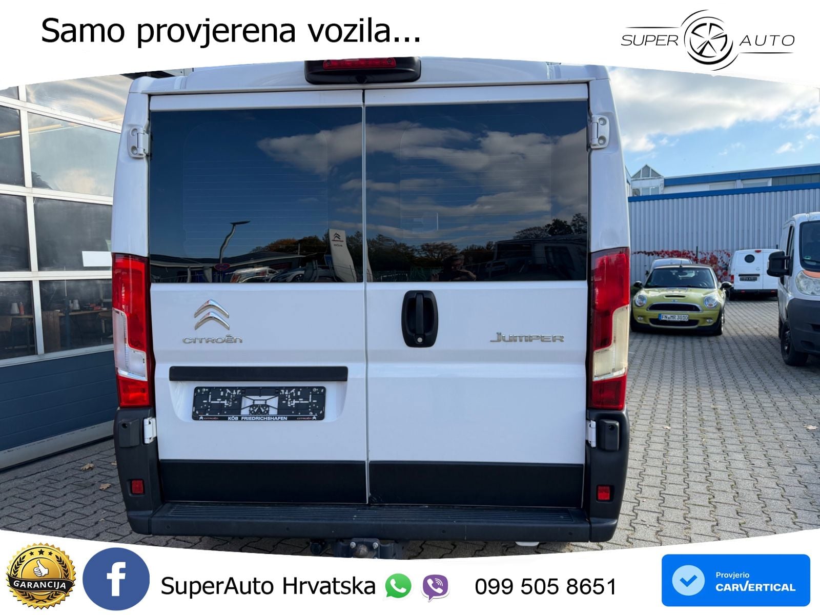 Citroën Jumper L1H1 Club BlueHDi 140 *Schiebetüre li+re* 140 KS