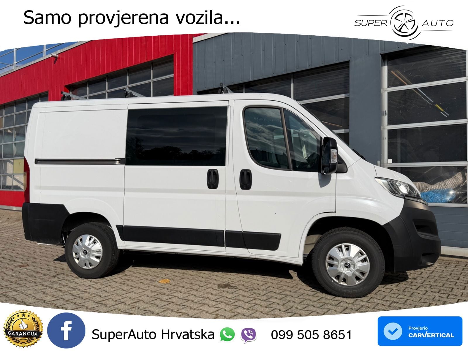 Citroën Jumper L1H1 Club BlueHDi 140 *Schiebetüre li+re* 140 KS
