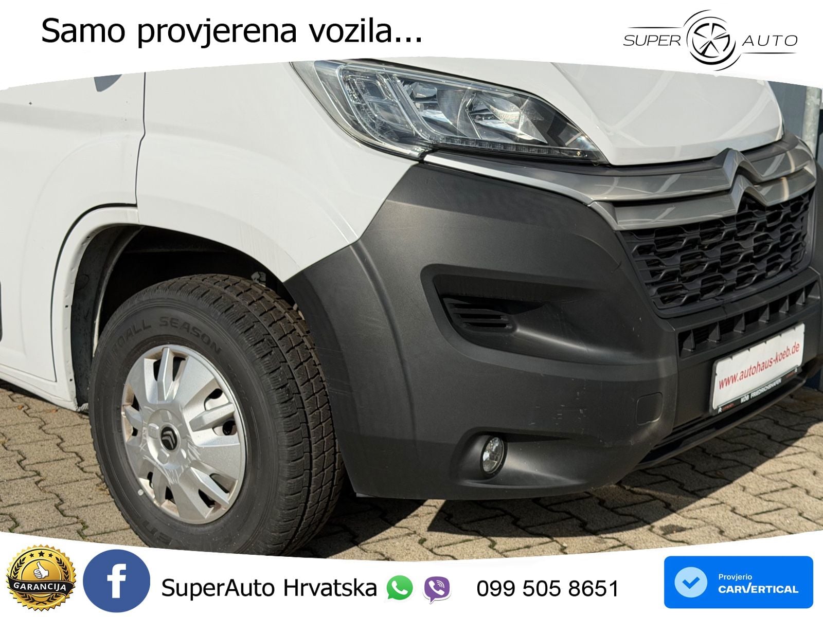 Citroën Jumper L1H1 Club BlueHDi 140 *Schiebetüre li+re* 140 KS