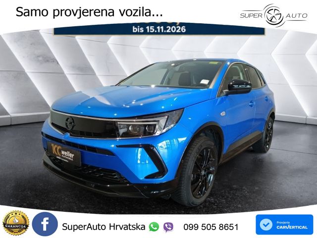 Opel Grandland 1.2i Turbo (130 KS) Automatic GS