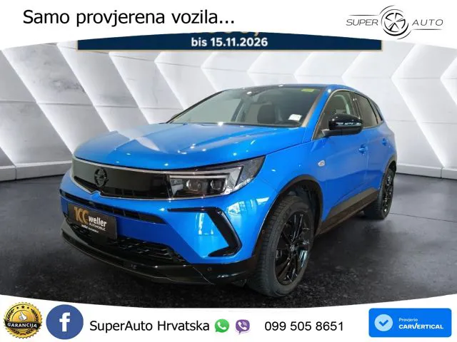Opel Grandland 1.2i Turbo (130 KS) Automatic GS