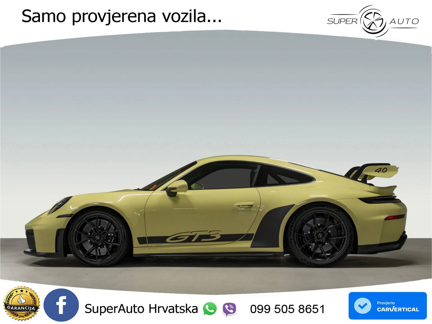 Porsche 911 GT3 4.0 (510 KS) PDK