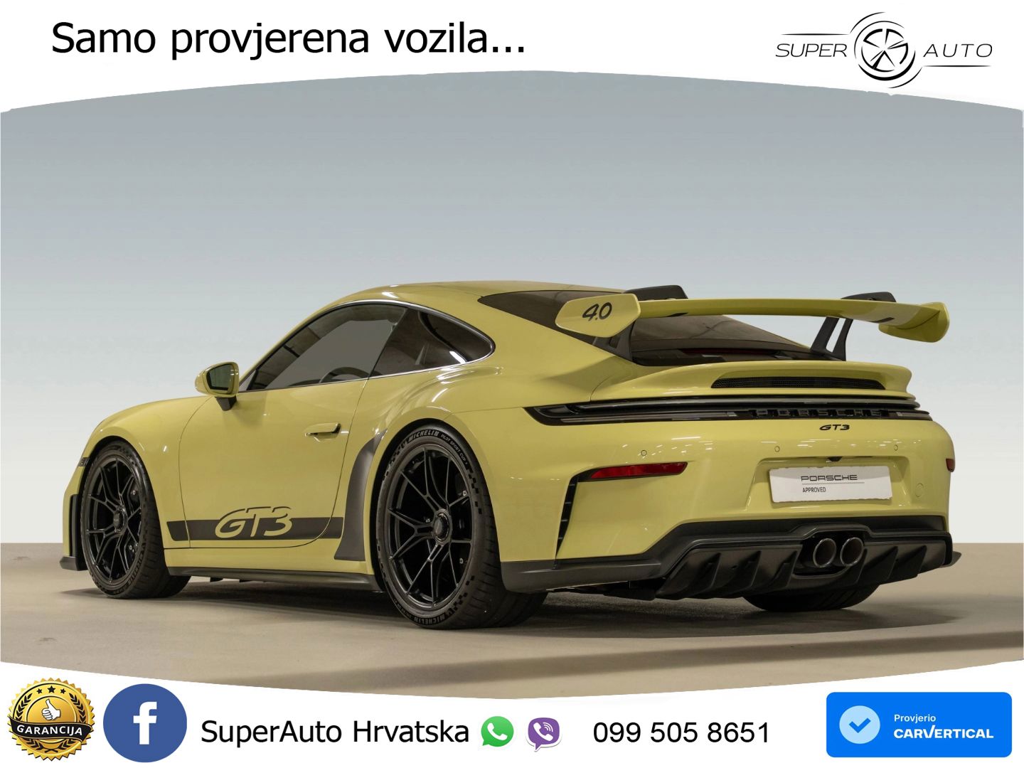 Porsche 911 GT3 4.0 (510 KS) PDK