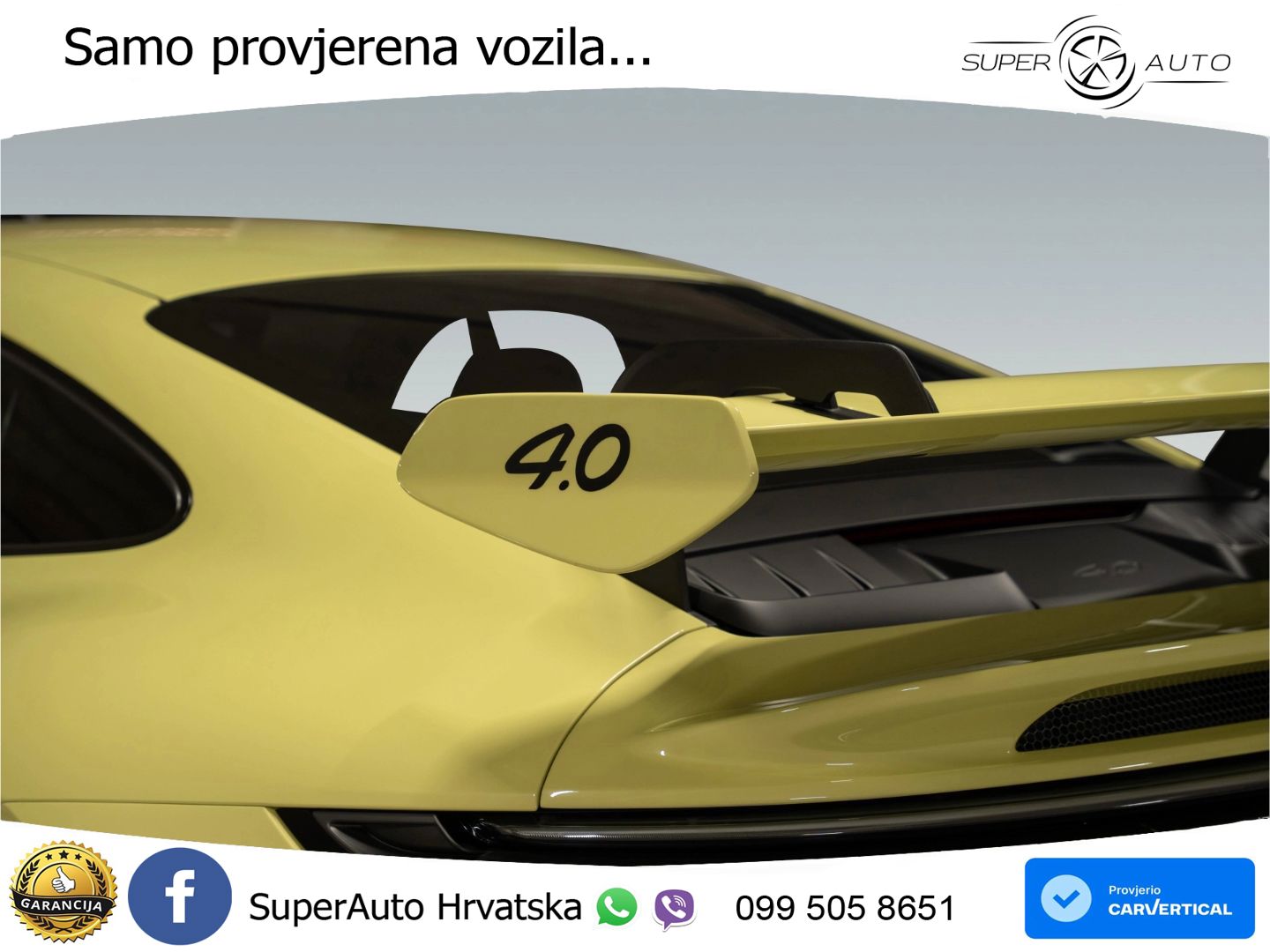 Porsche 911 GT3 4.0 (510 KS) PDK