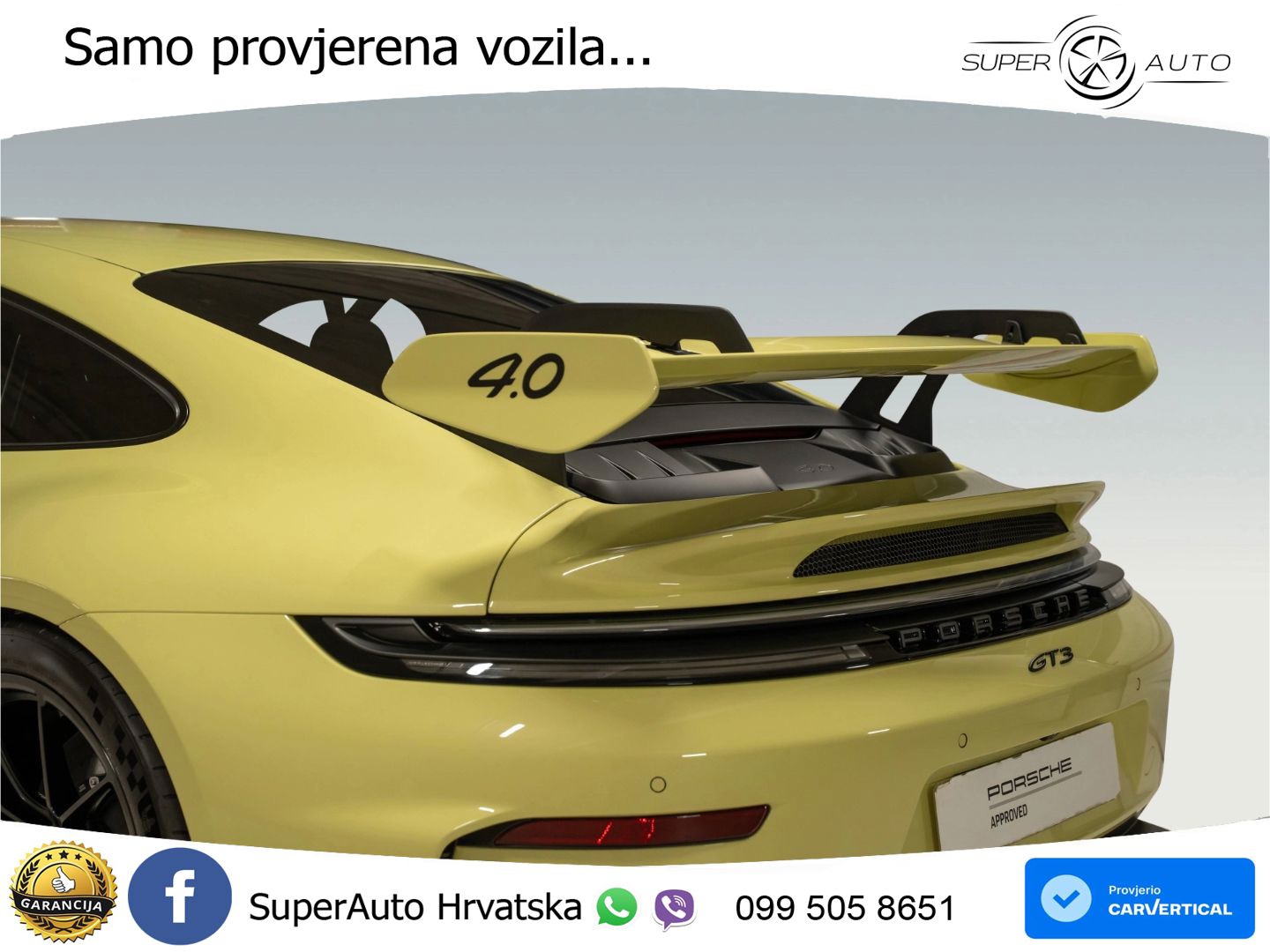 Porsche 911 GT3 4.0 (510 KS) PDK