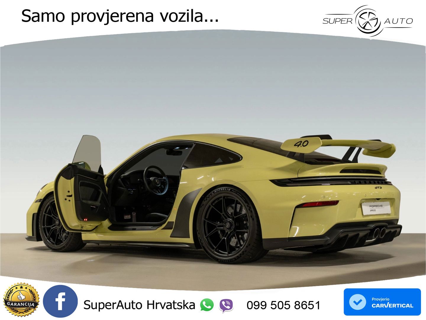 Porsche 911 GT3 4.0 (510 KS) PDK