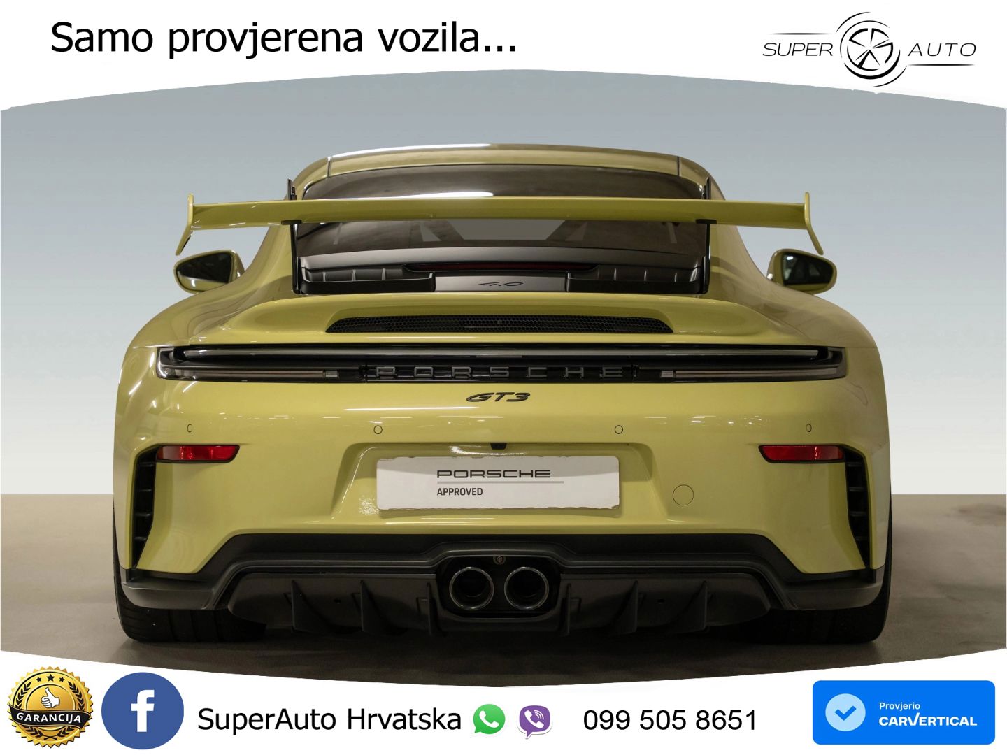 Porsche 911 GT3 4.0 (510 KS) PDK