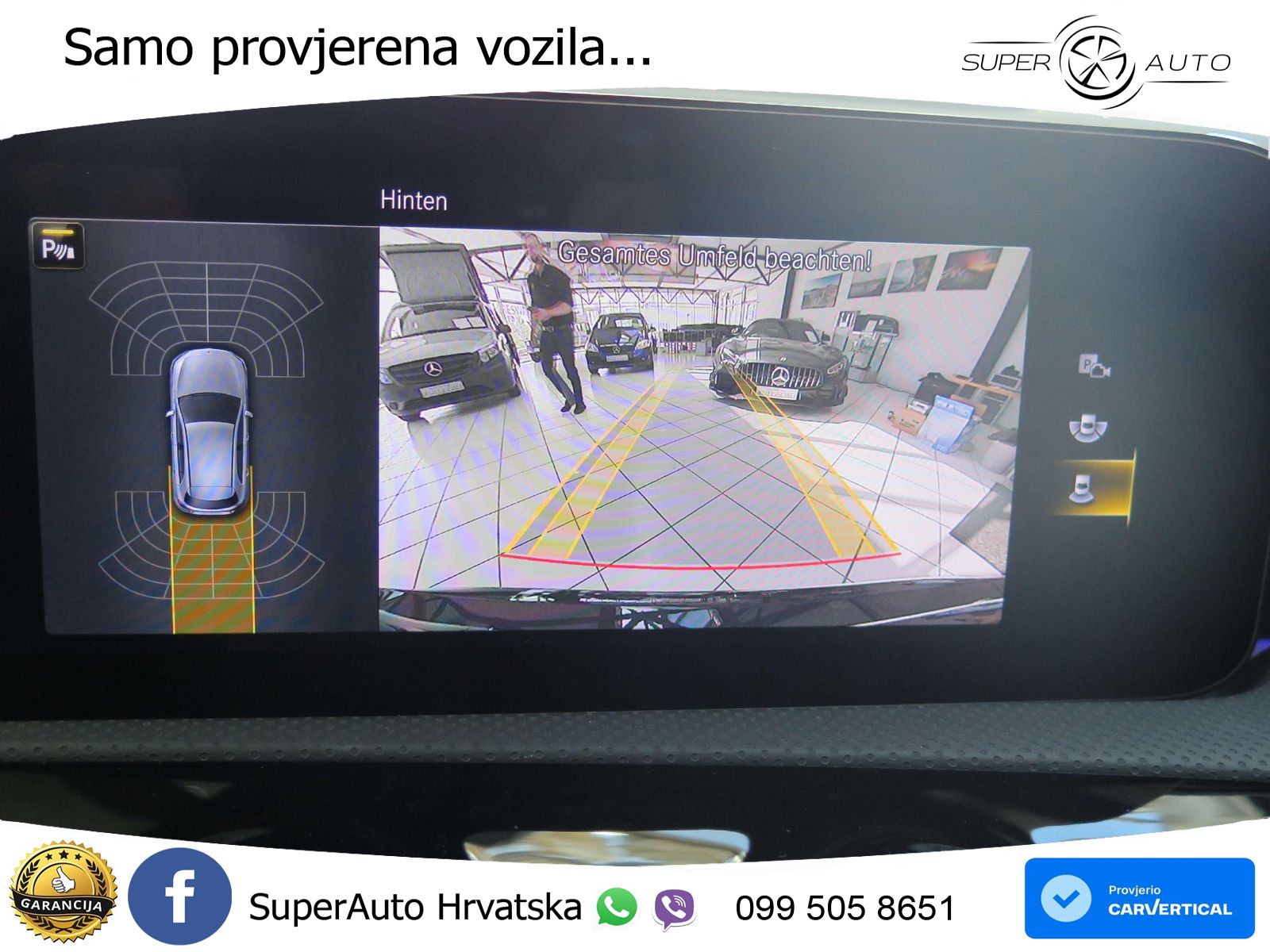 Mercedes-Benz AMG A 45 S 4MATIC+ AMG SPEEDSHIFT DCT 8G LED+GR SJED+ACC