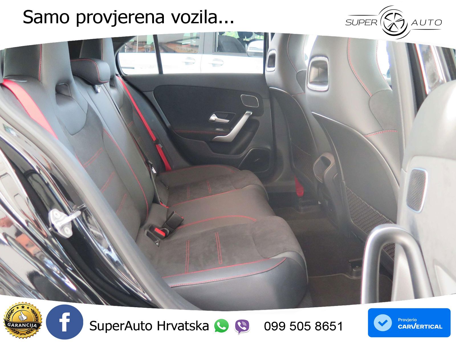 Mercedes-Benz AMG A 45 S 4MATIC+ AMG SPEEDSHIFT DCT 8G LED+GR SJED+ACC