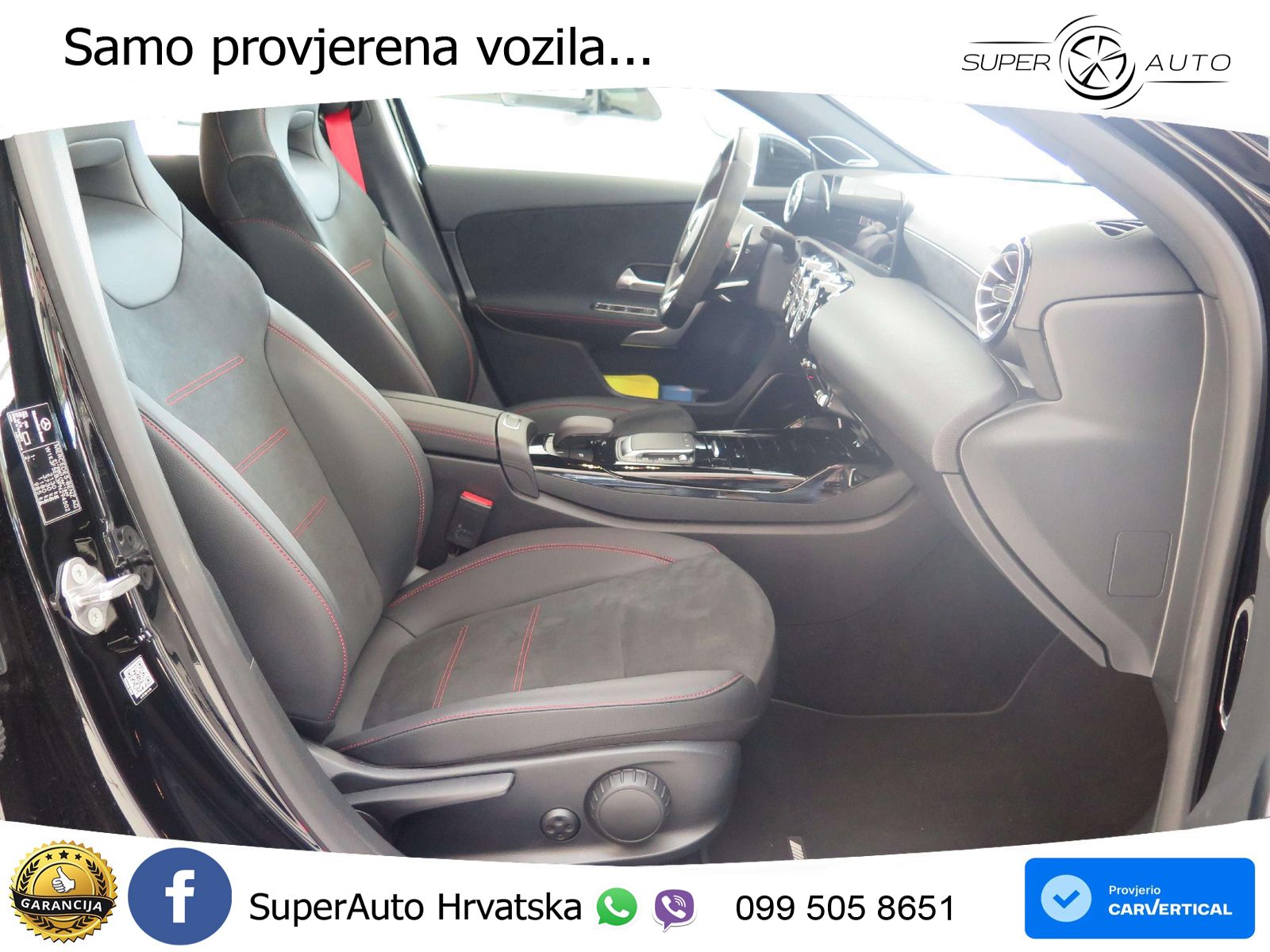 Mercedes-Benz AMG A 45 S 4MATIC+ AMG SPEEDSHIFT DCT 8G LED+GR SJED+ACC
