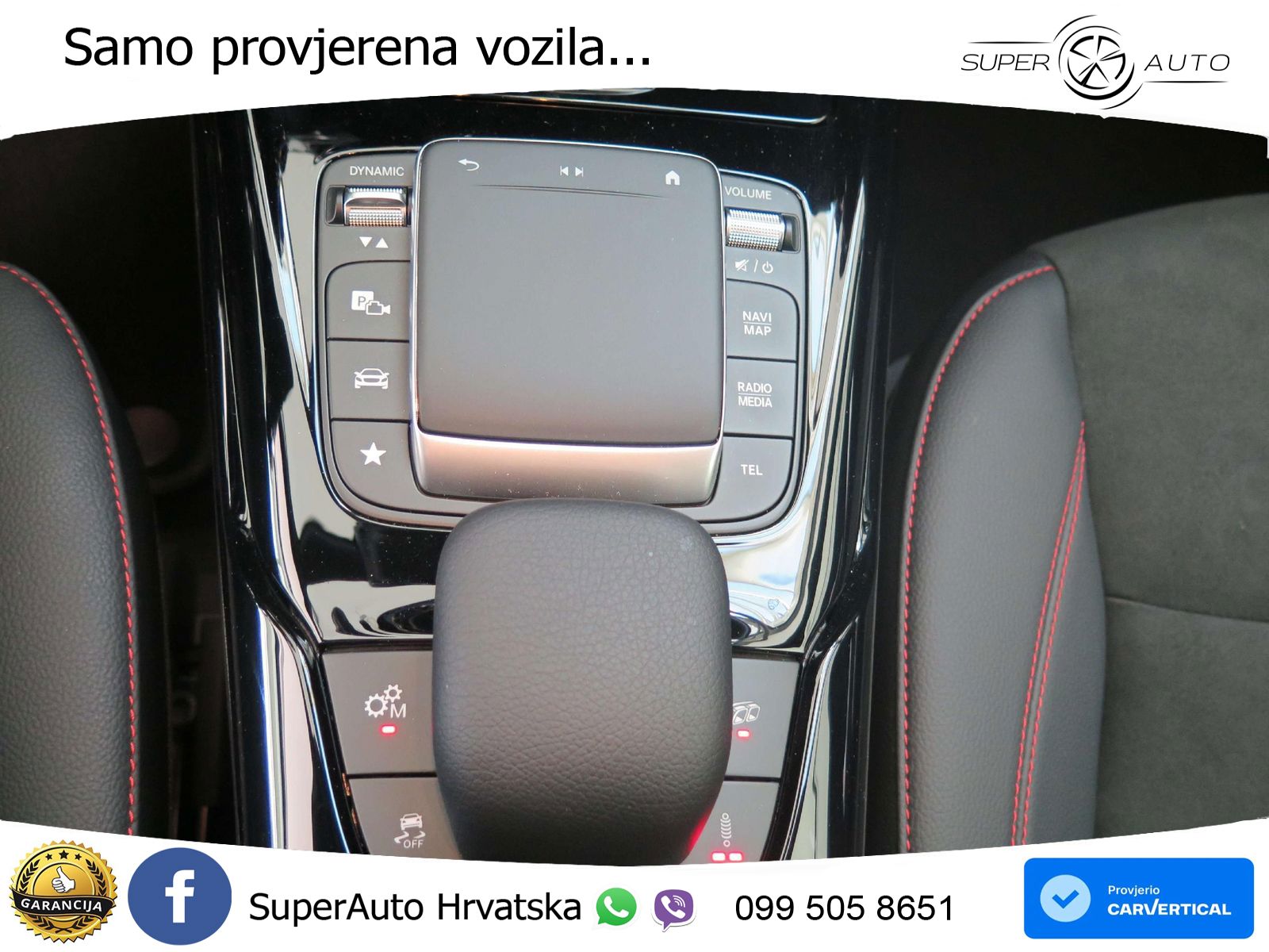 Mercedes-Benz AMG A 45 S 4MATIC+ AMG SPEEDSHIFT DCT 8G LED+GR SJED+ACC