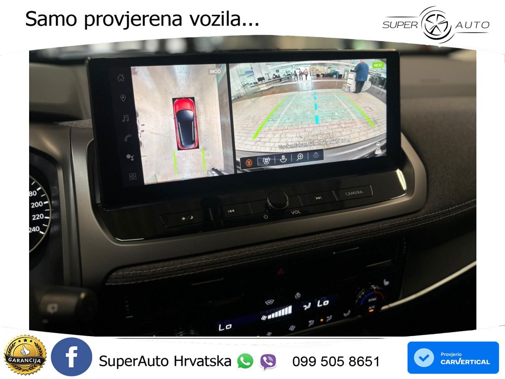 Nissan Qashqai 1.3 DIG-T (158 KS) Acenta LED+GR SJED+ACC
