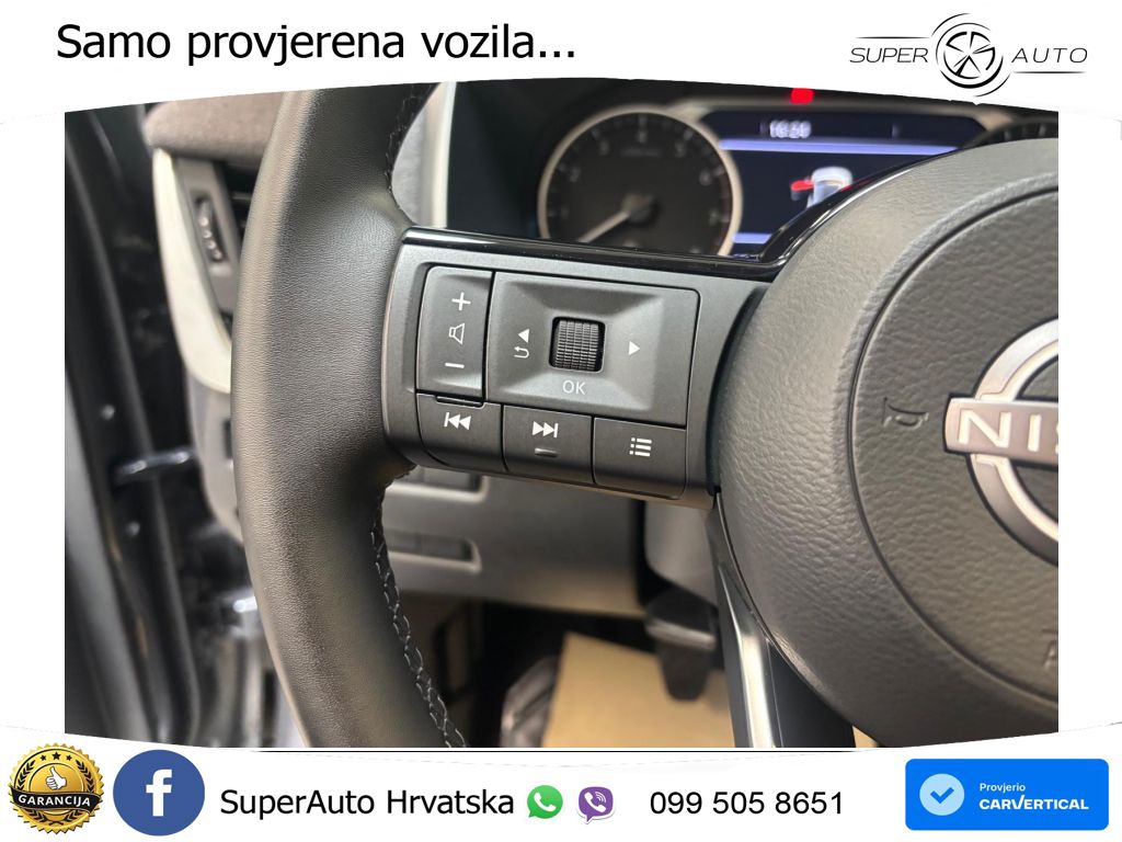 Nissan Qashqai 1.3 DIG-T (158 KS) Acenta LED+GR SJED+ACC