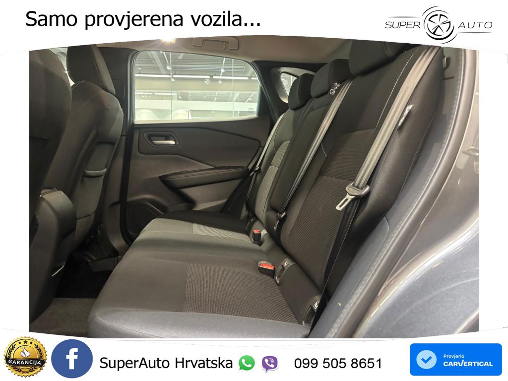 Nissan Qashqai 1.3 DIG-T (158 KS) Acenta LED+GR SJED+ACC
