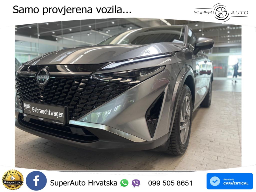 Nissan Qashqai 1.3 DIG-T (158 KS) Acenta LED+GR SJED+ACC