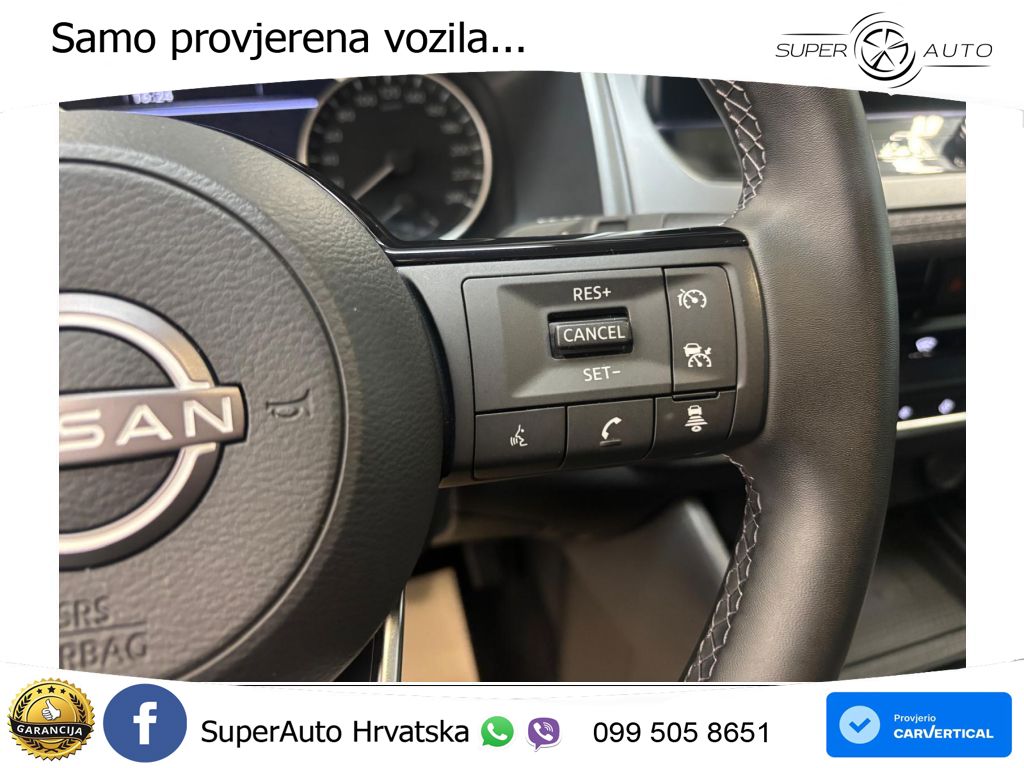 Nissan Qashqai 1.3 DIG-T (158 KS) Acenta LED+GR SJED+ACC