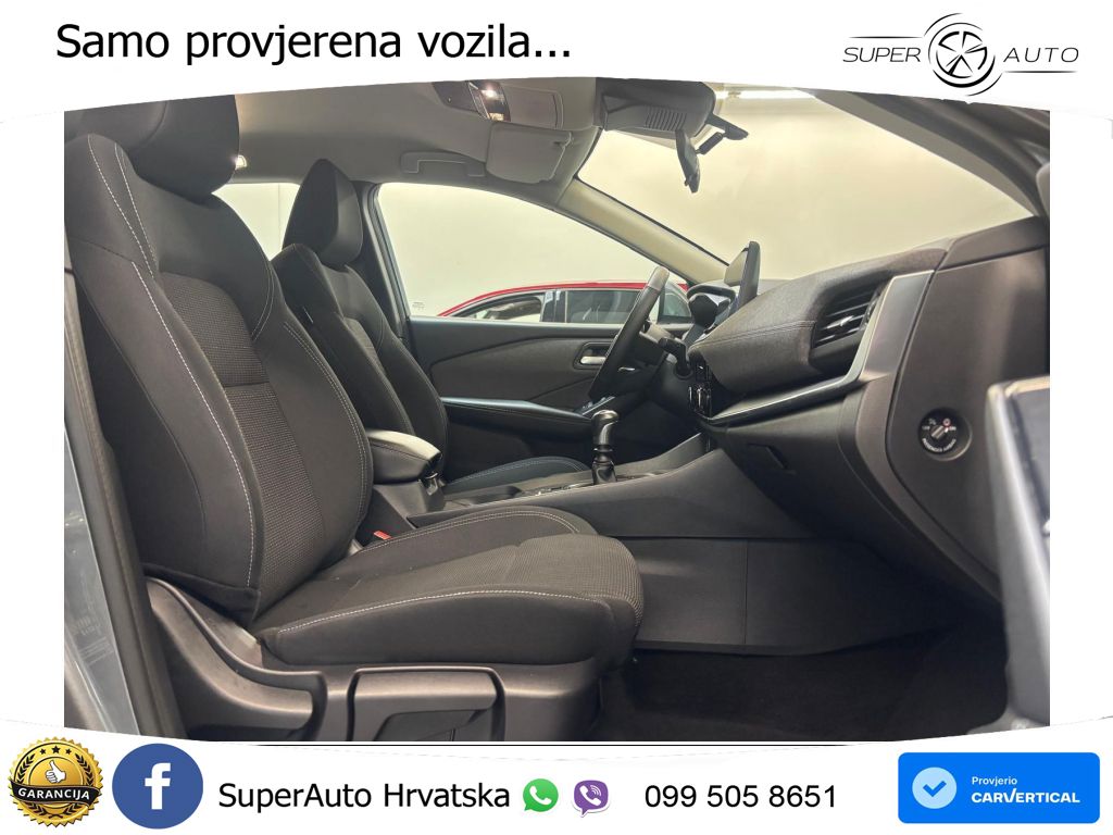 Nissan Qashqai 1.3 DIG-T (158 KS) Acenta LED+GR SJED+ACC