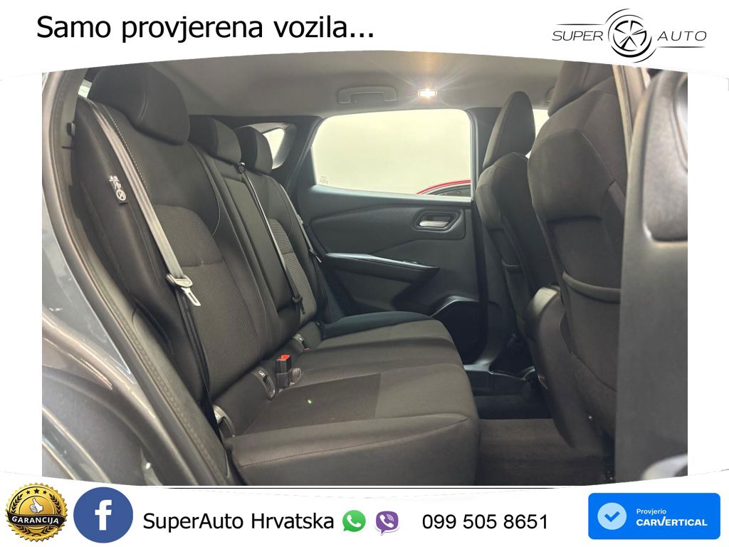 Nissan Qashqai 1.3 DIG-T (158 KS) Acenta LED+GR SJED+ACC