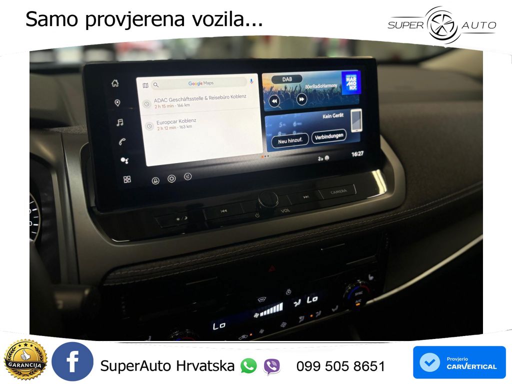 Nissan Qashqai 1.3 DIG-T (158 KS) Acenta LED+GR SJED+ACC
