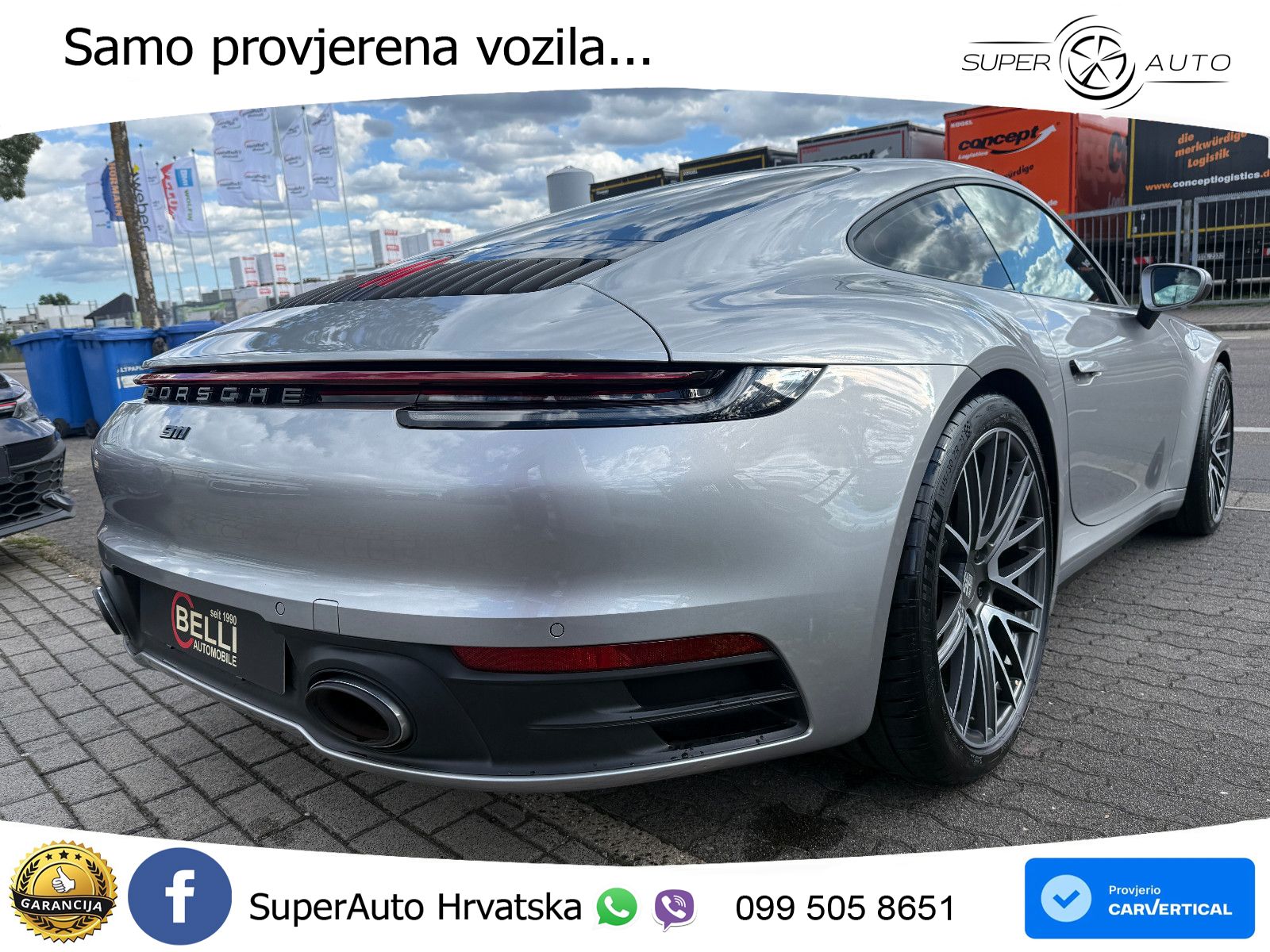 Porsche 911 Carrera 3.0 (385 KS) PDK