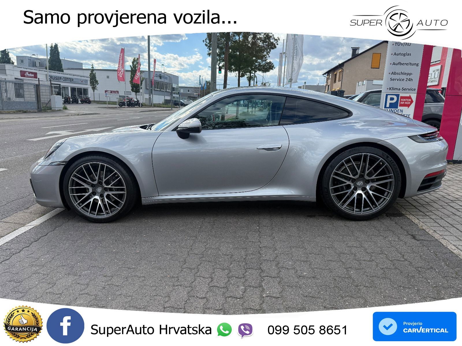 Porsche 911 Carrera 3.0 (385 KS) PDK
