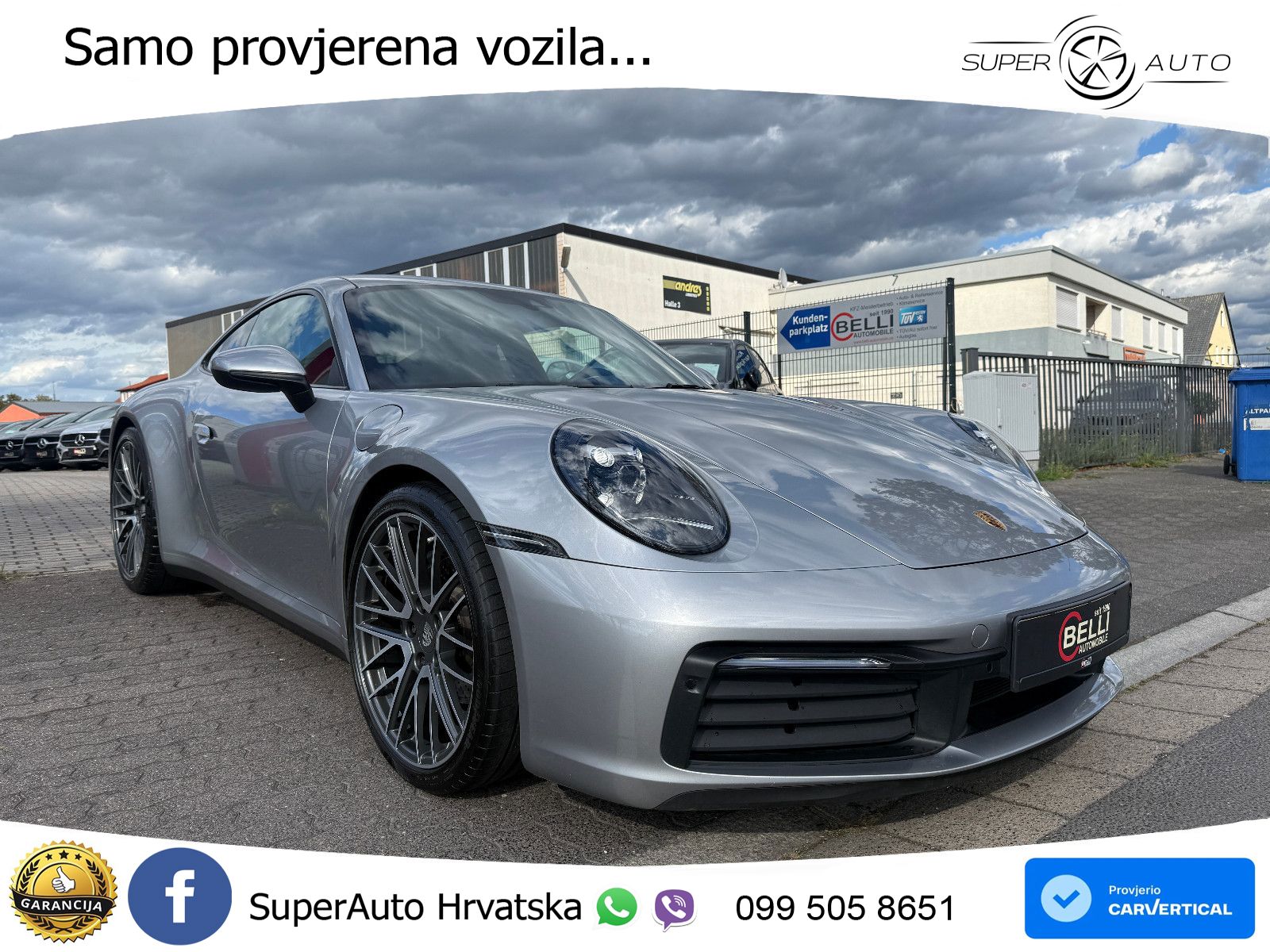 Porsche 911 Carrera 3.0 (385 KS) PDK
