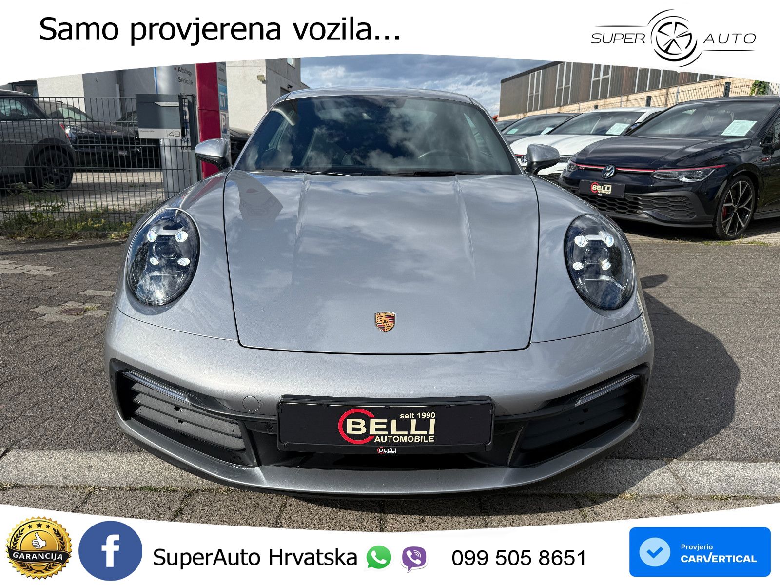 Porsche 911 Carrera 3.0 (385 KS) PDK