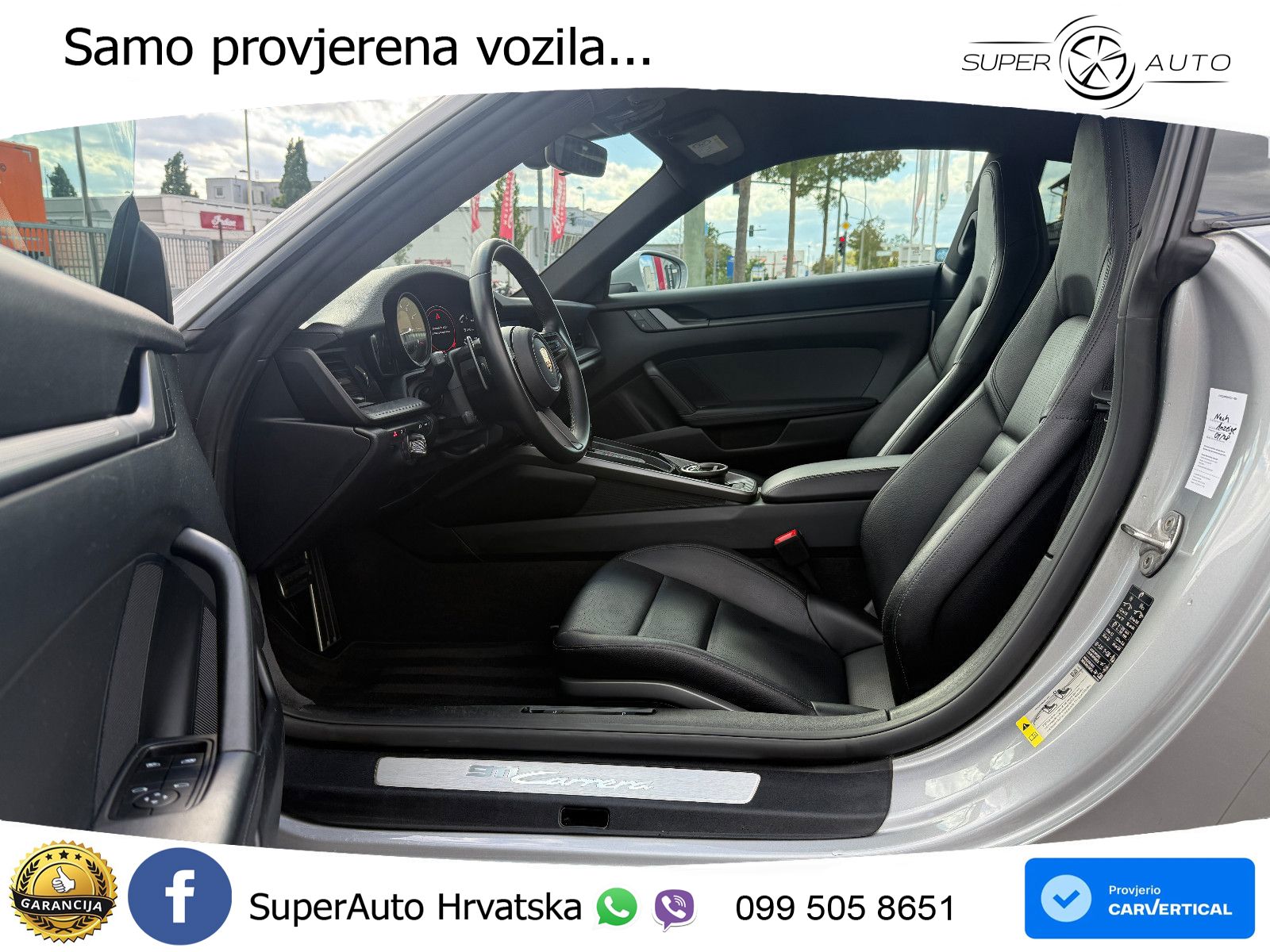 Porsche 911 Carrera 3.0 (385 KS) PDK