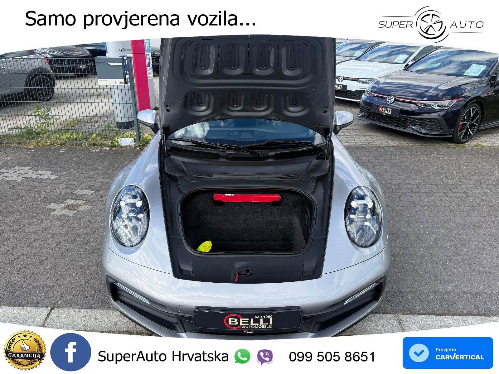 Porsche 911 Carrera 3.0 (385 KS) PDK