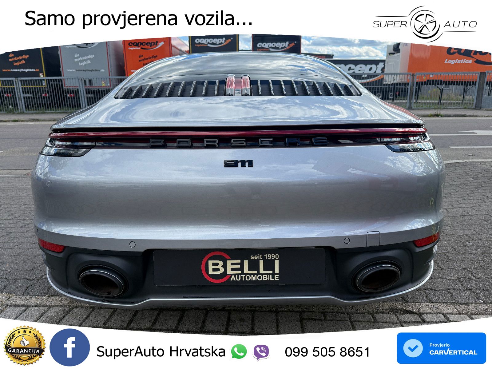 Porsche 911 Carrera 3.0 (385 KS) PDK
