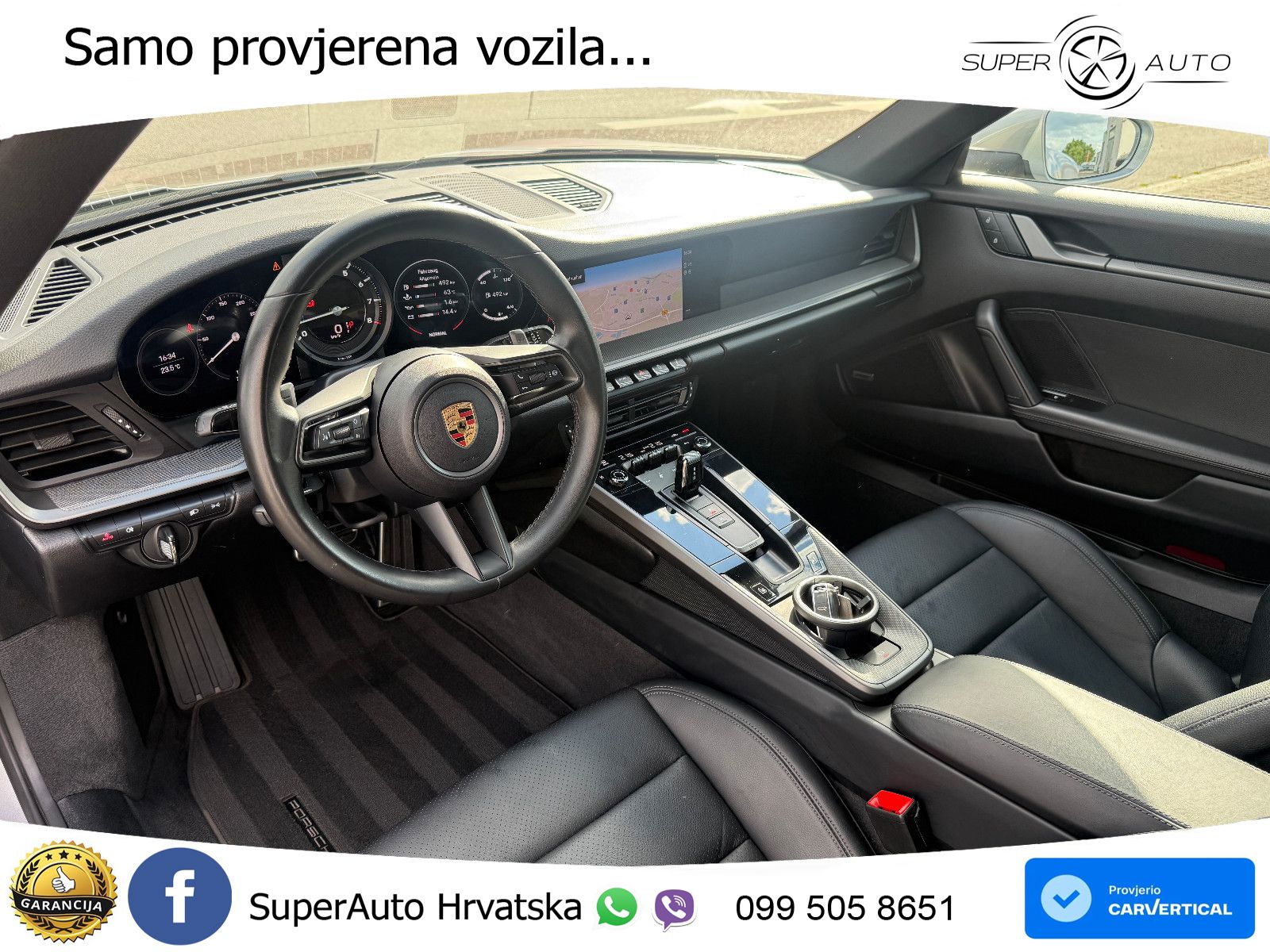 Porsche 911 Carrera 3.0 (385 KS) PDK