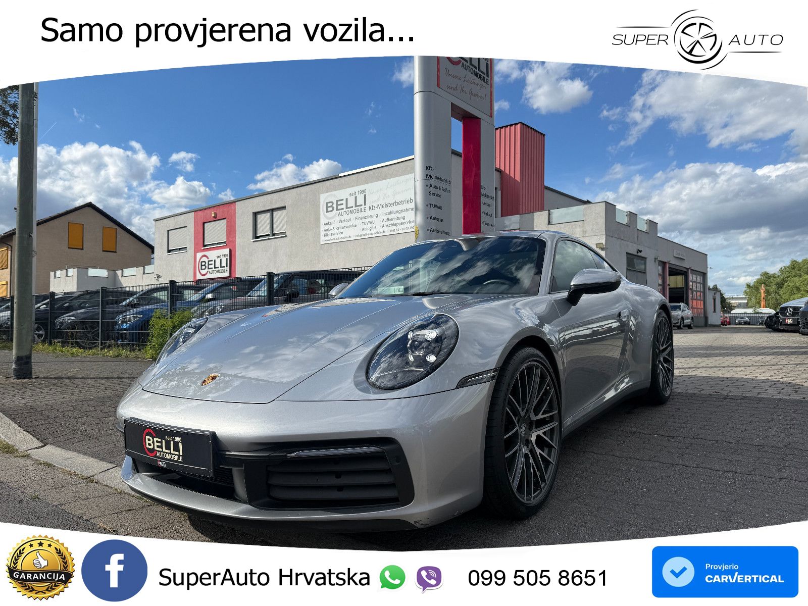 Porsche 911 Carrera 3.0 (385 KS) PDK