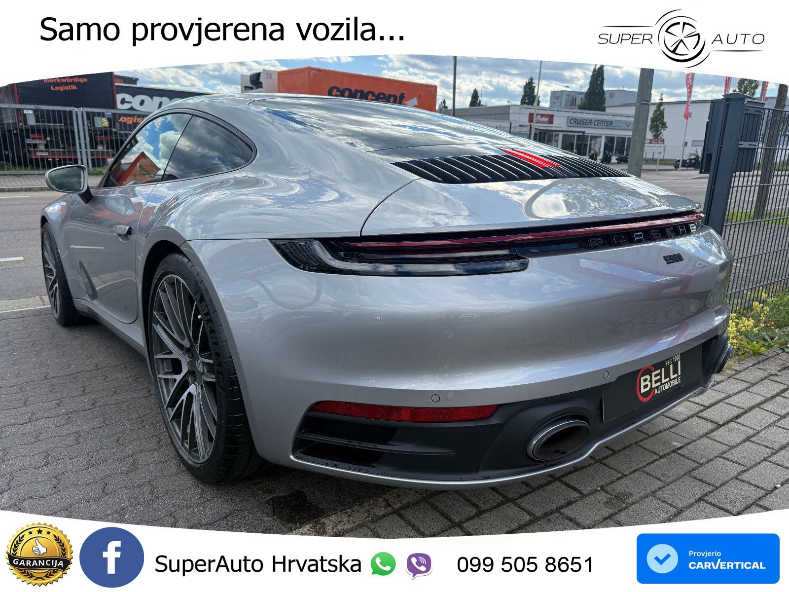 Porsche 911 Carrera 3.0 (385 KS) PDK