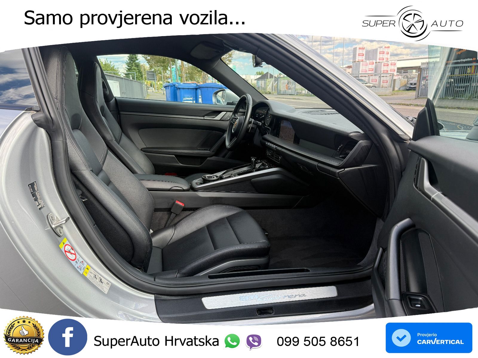 Porsche 911 Carrera 3.0 (385 KS) PDK