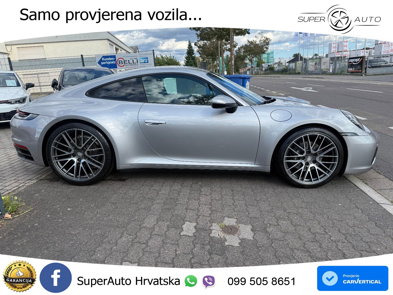 Porsche 911 Carrera 3.0 (385 KS) PDK