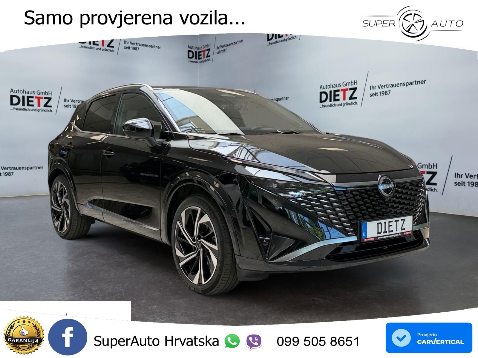 Nissan Qashqai 1.3 DIG-T (158 KS) Xtronic N-Design LED+GR SJED+ACC