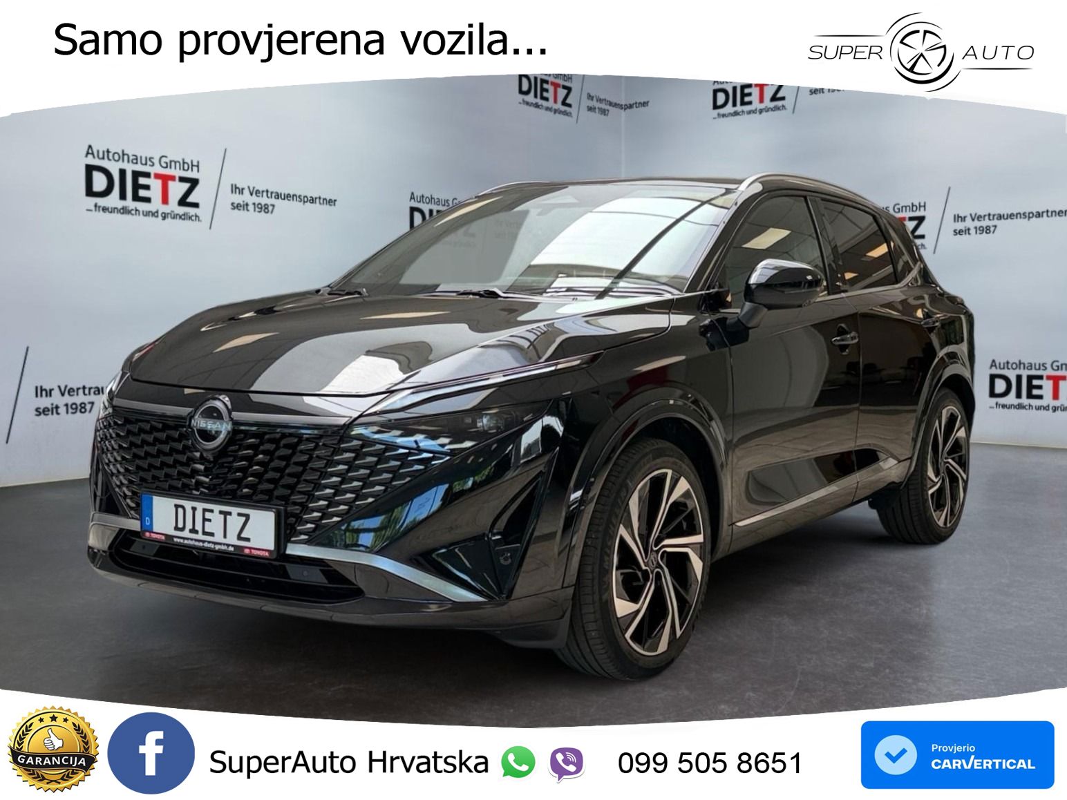 Nissan Qashqai 1.3 DIG-T (158 KS) Xtronic N-Design LED+GR SJED+ACC