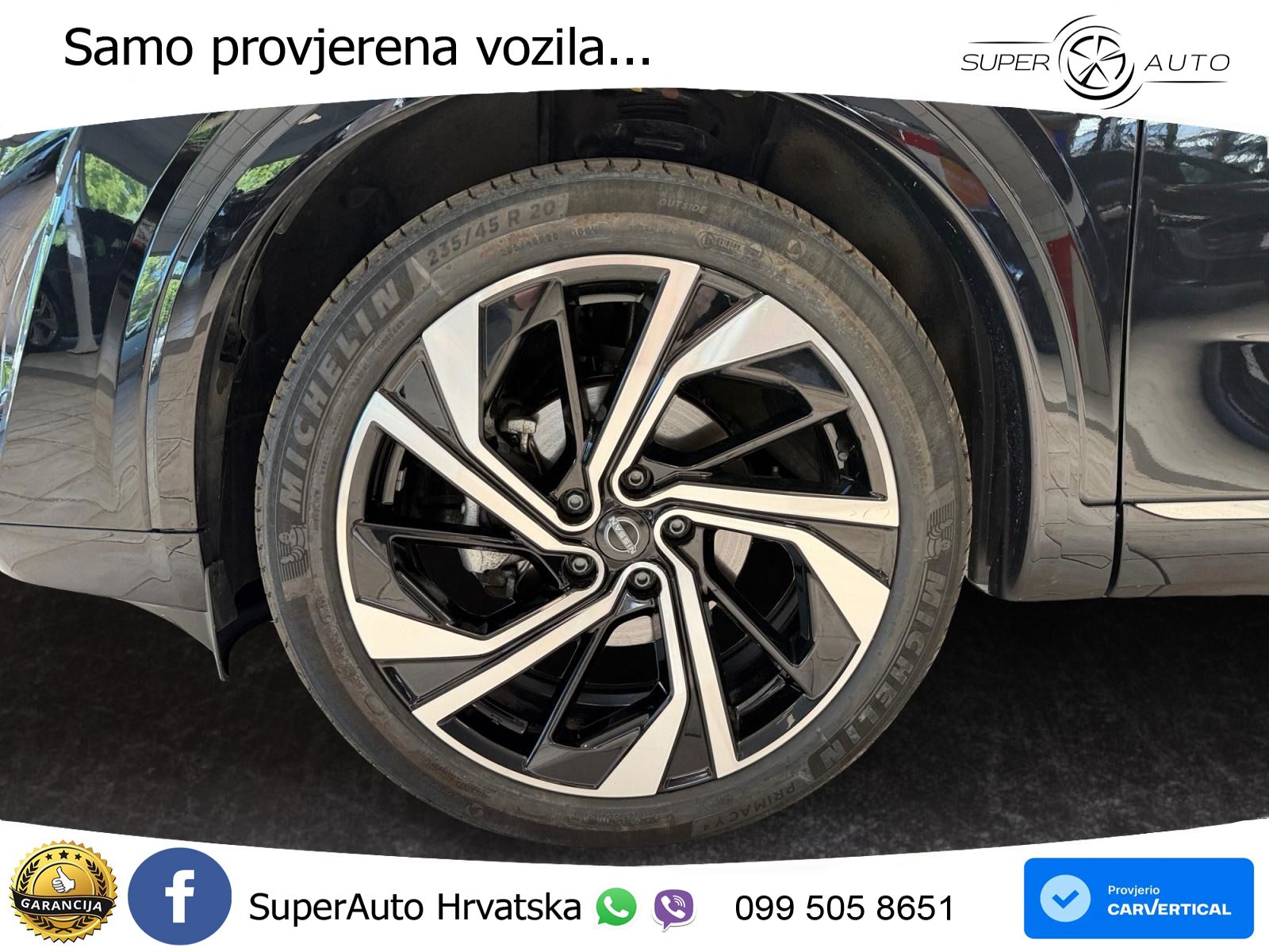 Nissan Qashqai 1.3 DIG-T (158 KS) Xtronic N-Design LED+GR SJED+ACC
